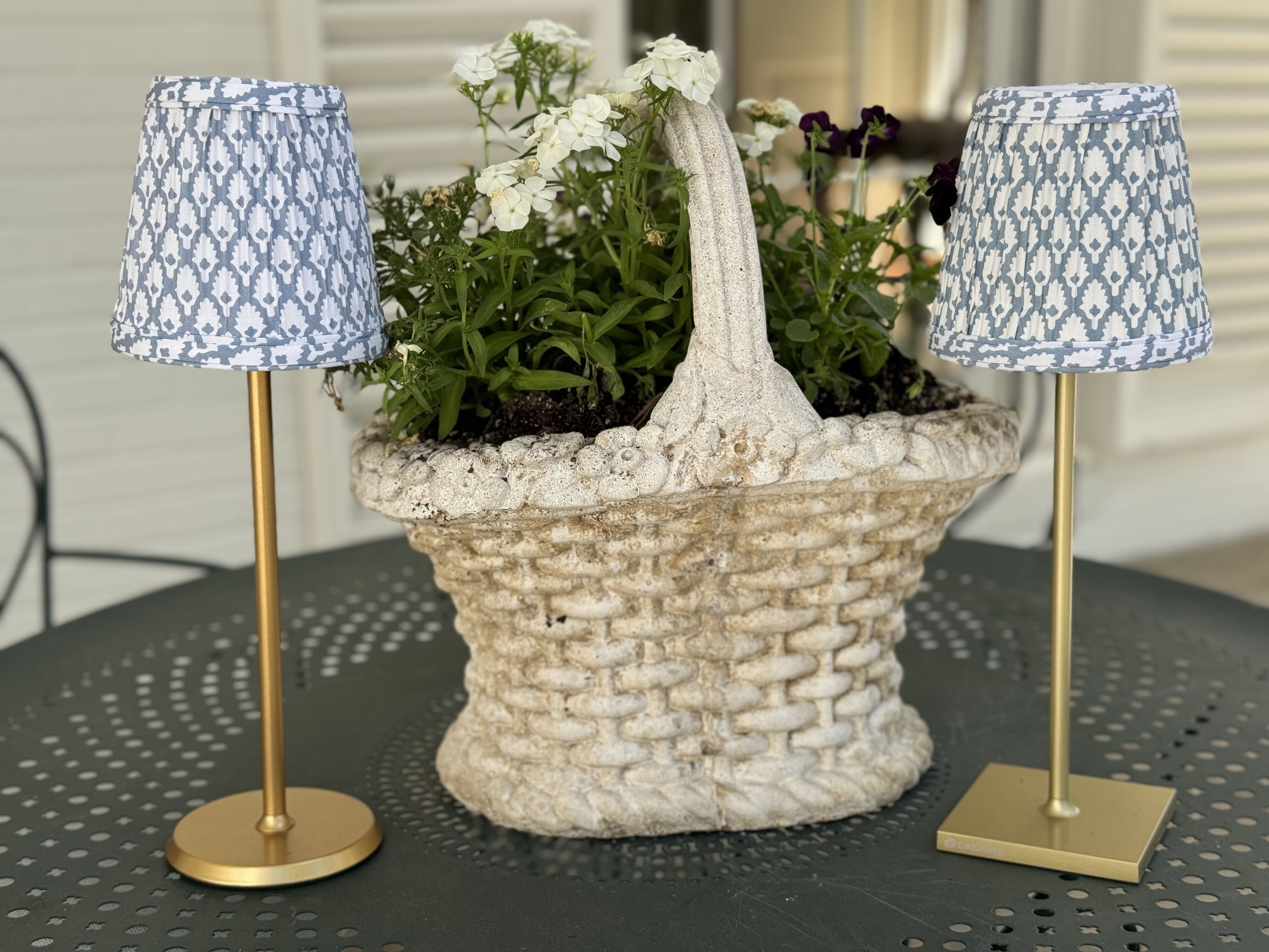 Small Fabric Shade Cover in LS 851 Spa