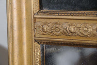 19th Century Napoleon Trumeau Mirror