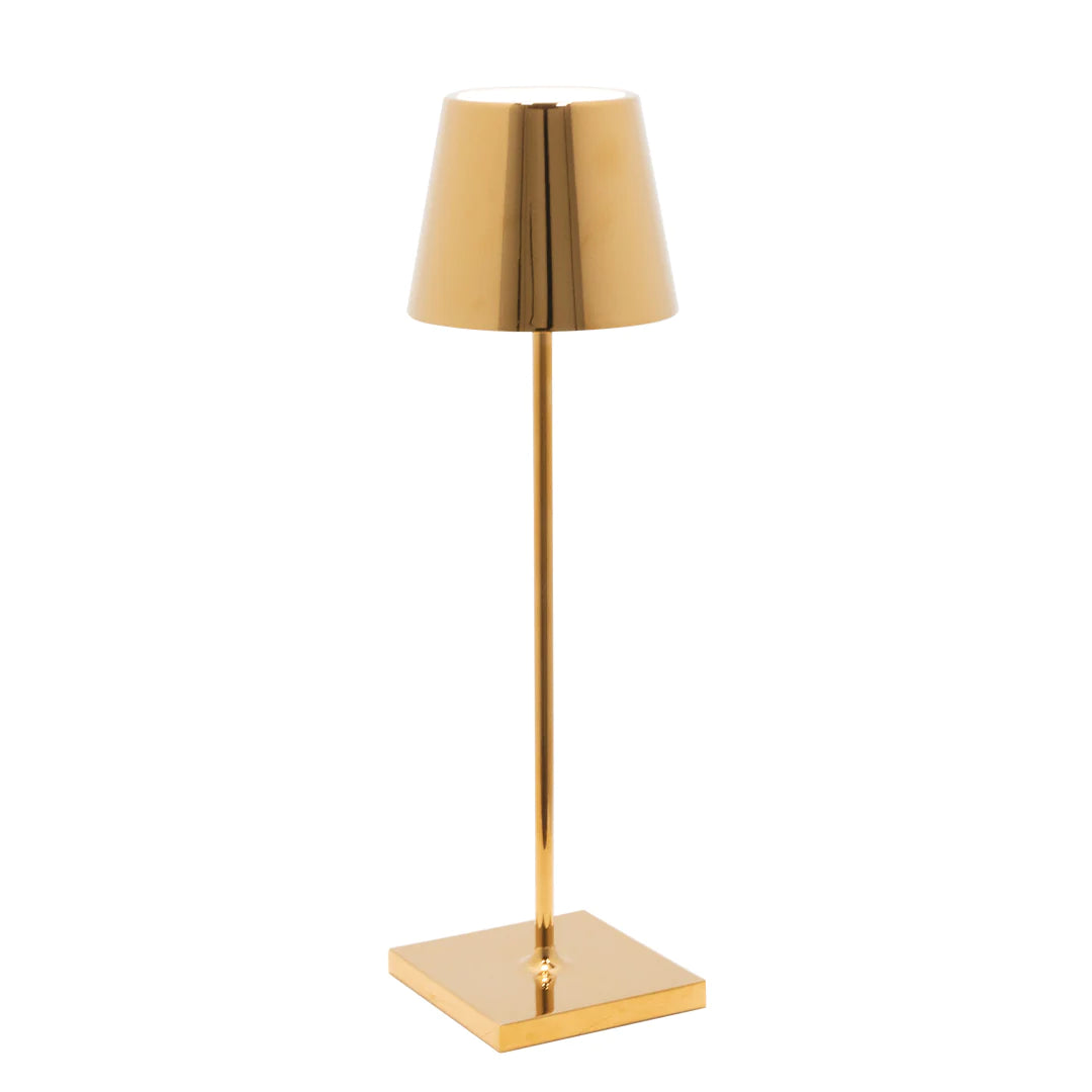 Poldina Pro Lamp in Glossy Gold