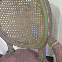 18th Century Caned Chair with Original Frame Finish
