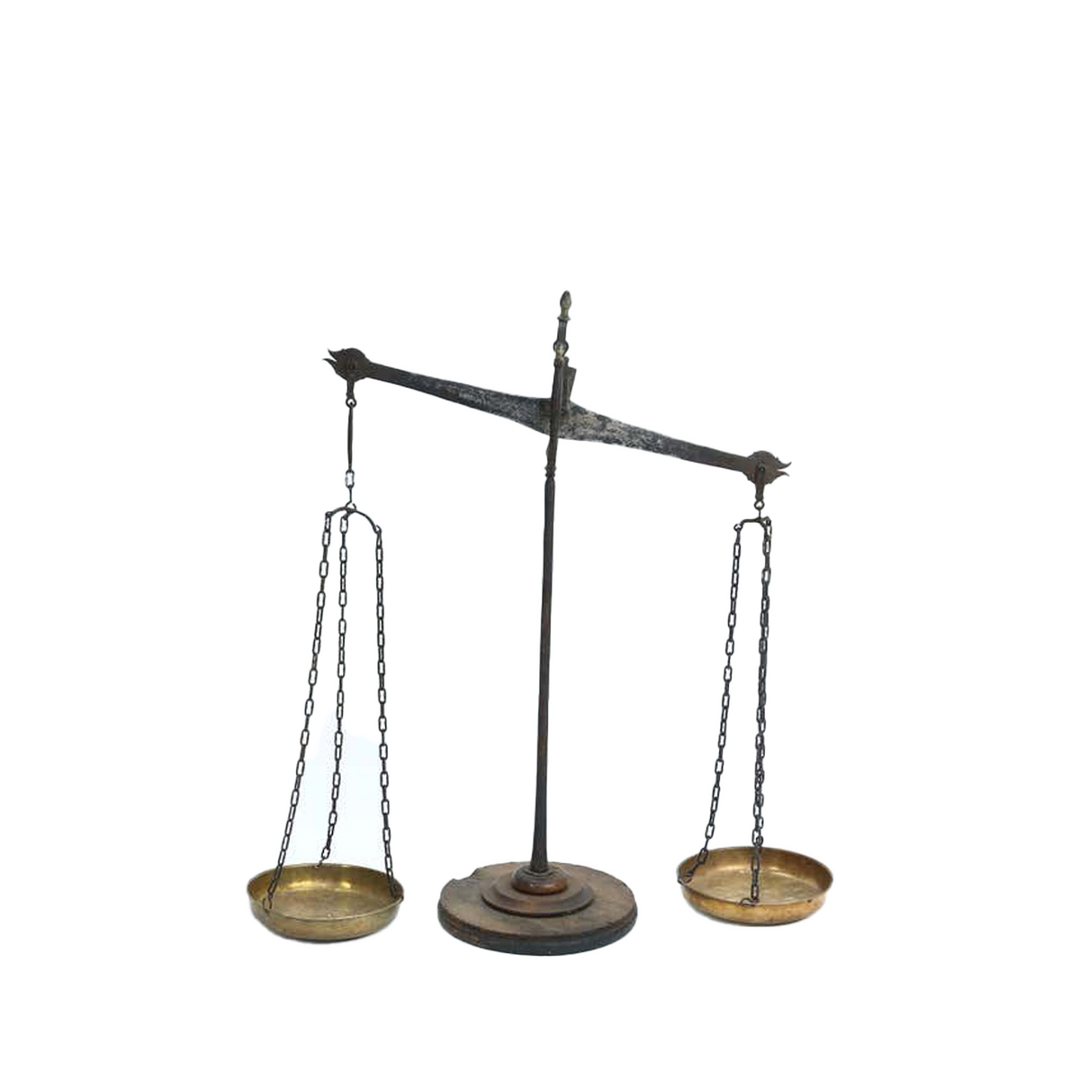19th Century Balancing Scale