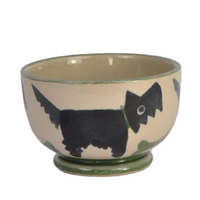 Green Scottie Dog Small Bowl