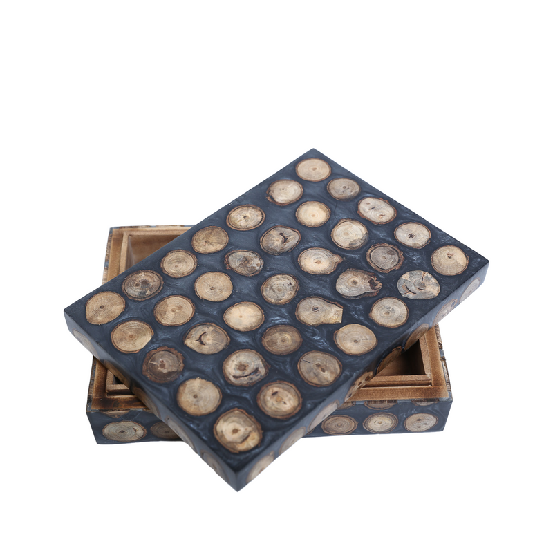 Inlay Wooden Box
