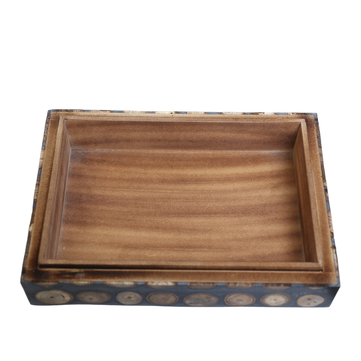 Inlay Wooden Box