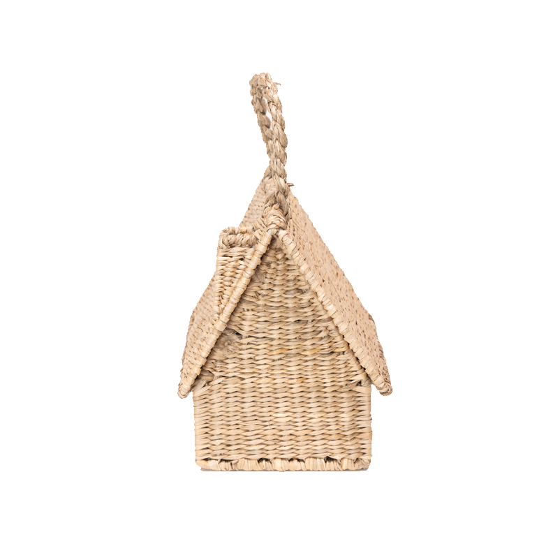 Birdhouse Purse in Seagrass