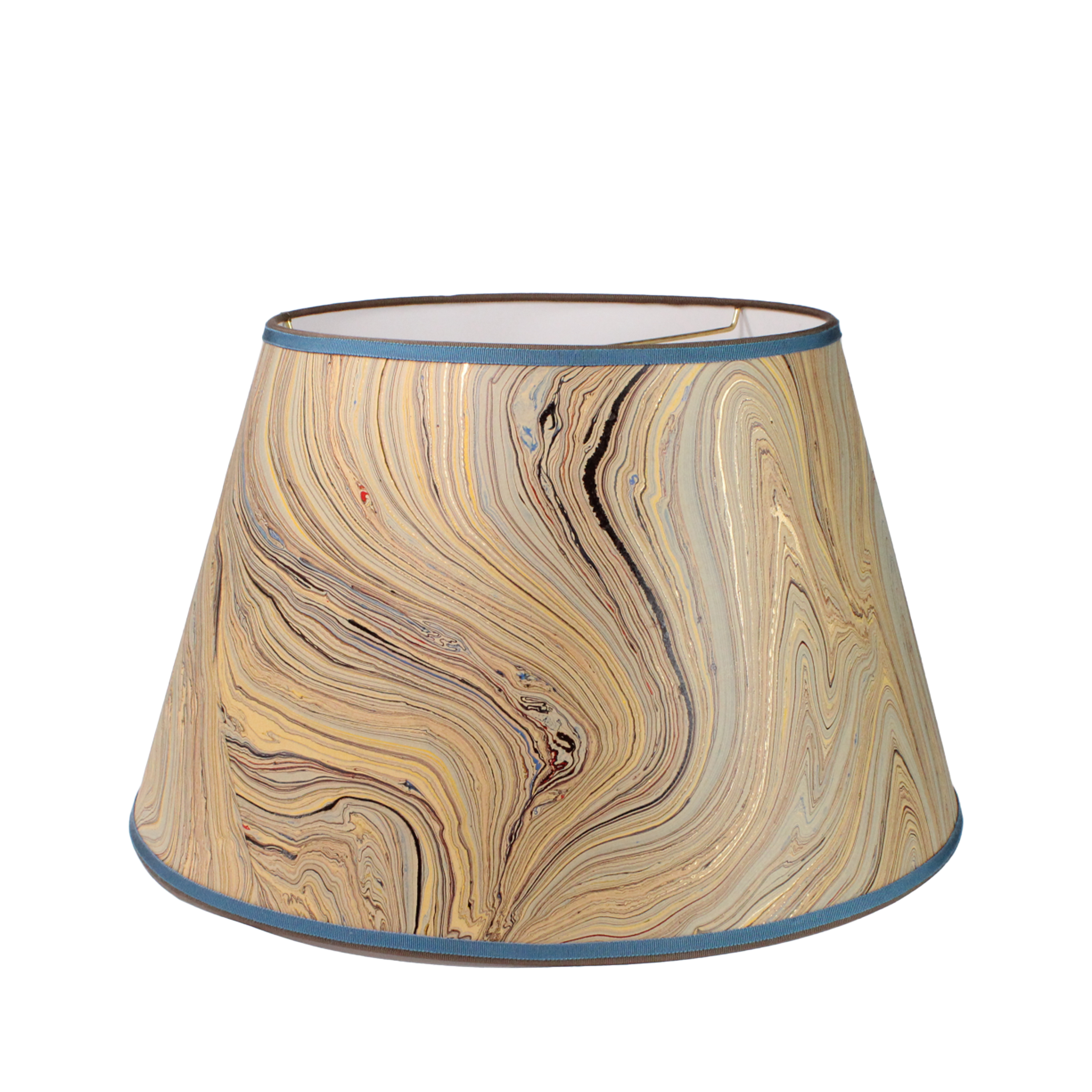 Tan Marble Lampshade