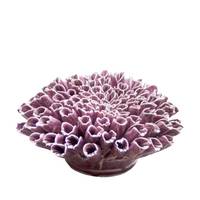 Ceramic Purple Anemone