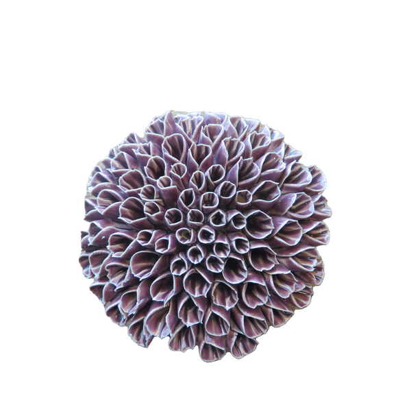 Ceramic Purple Anemone