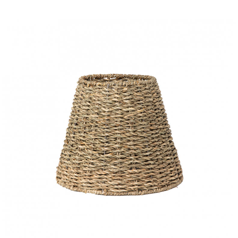 Maison Twisted Seagrass Lampshade