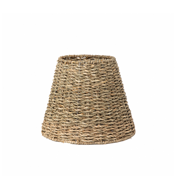 Twisted Seagrass Lampshades (Empire in Natural)