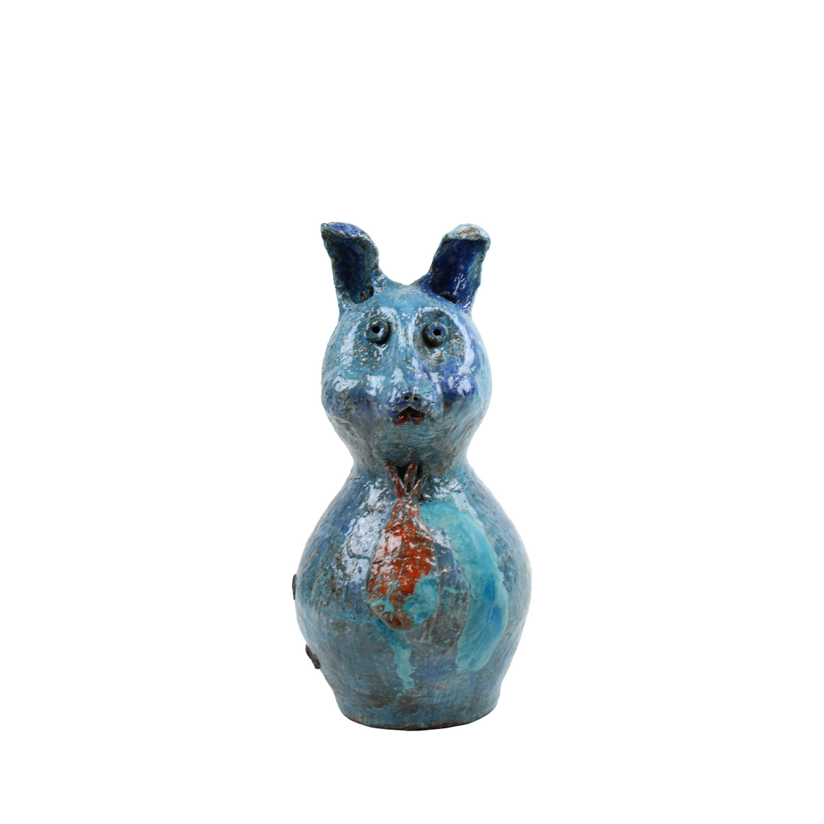 Glazed Rabbit Head