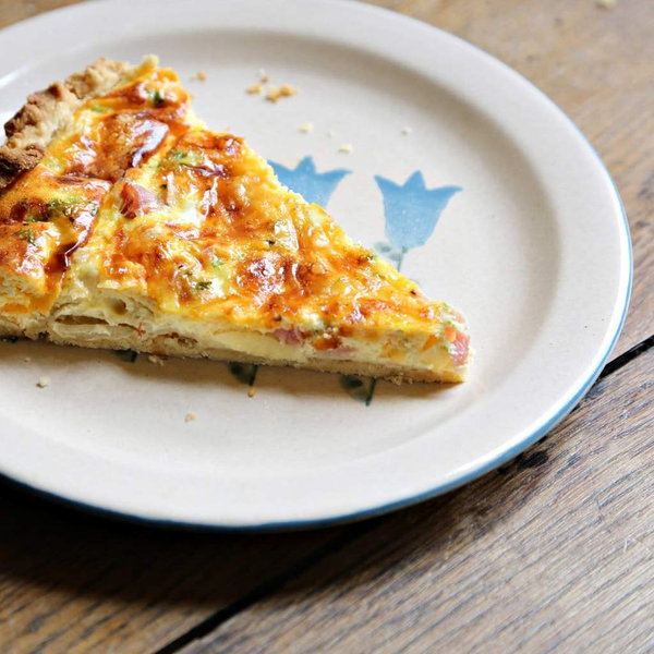 Harebell Salad Plate