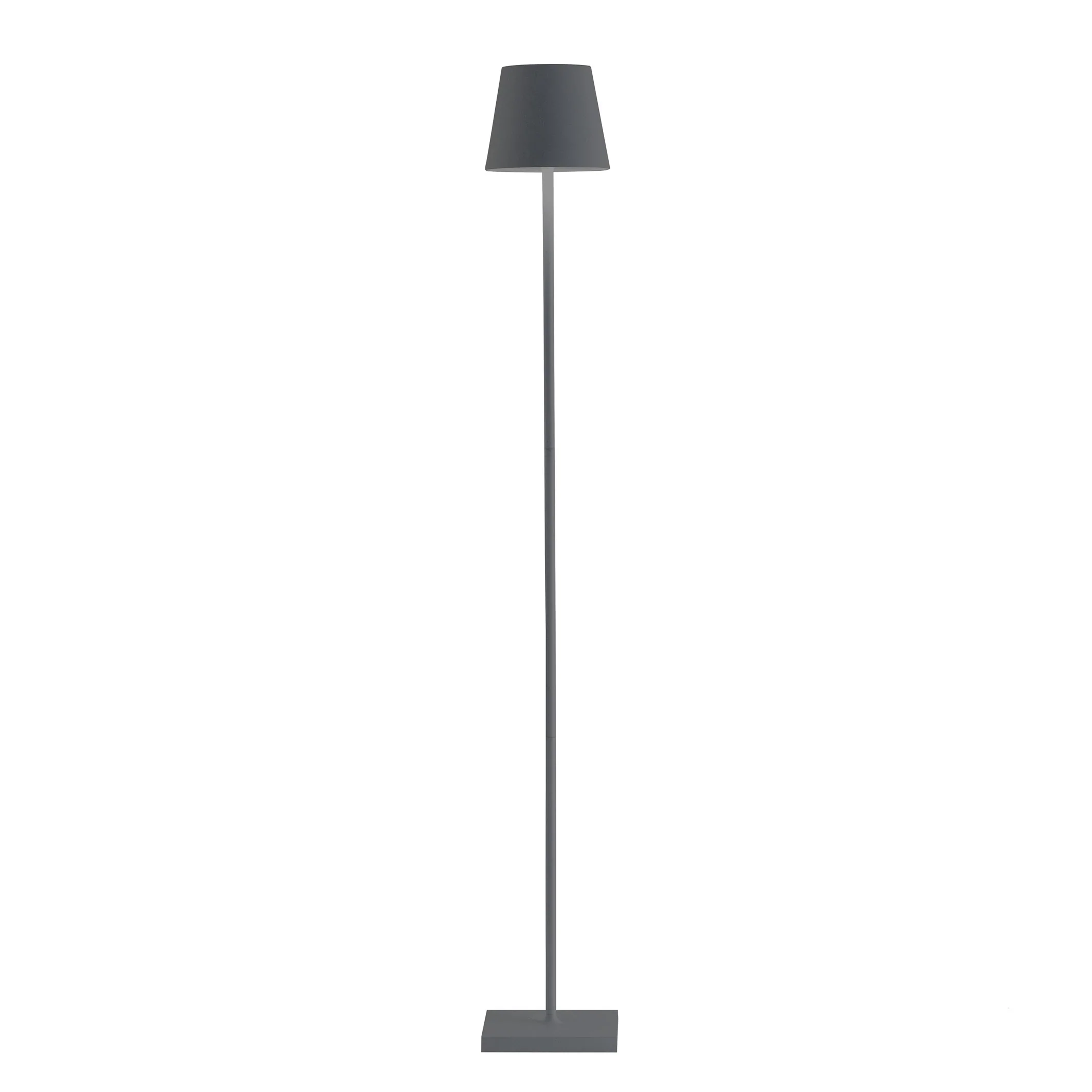 Poldina L Lamp in Dark Grey