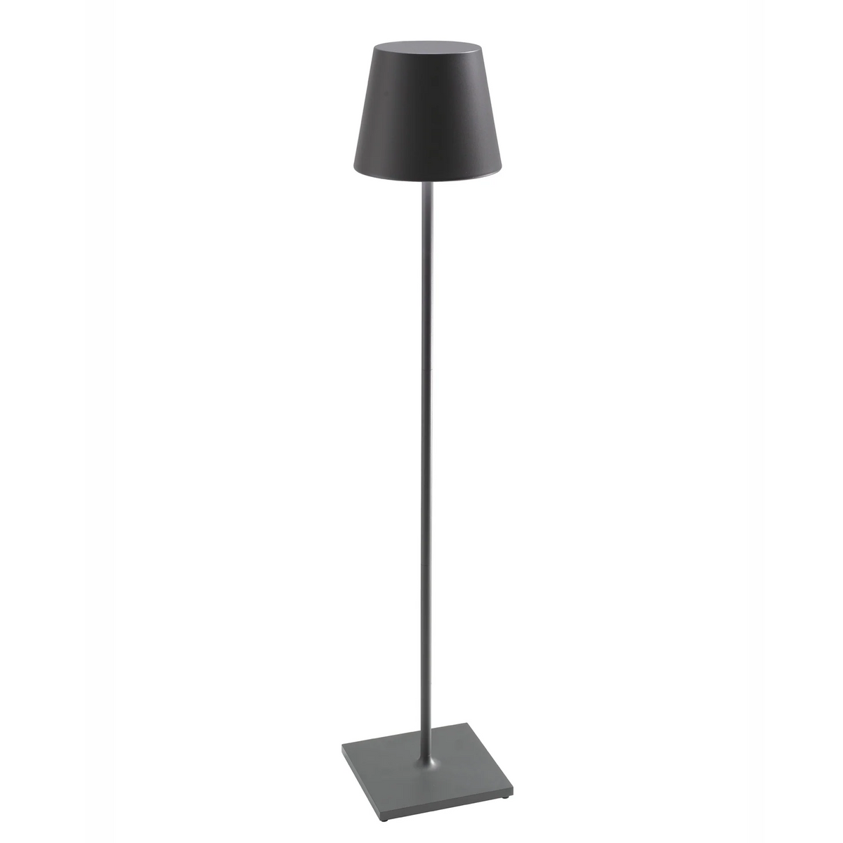 Poldina XXL Lamp in Dark Gray