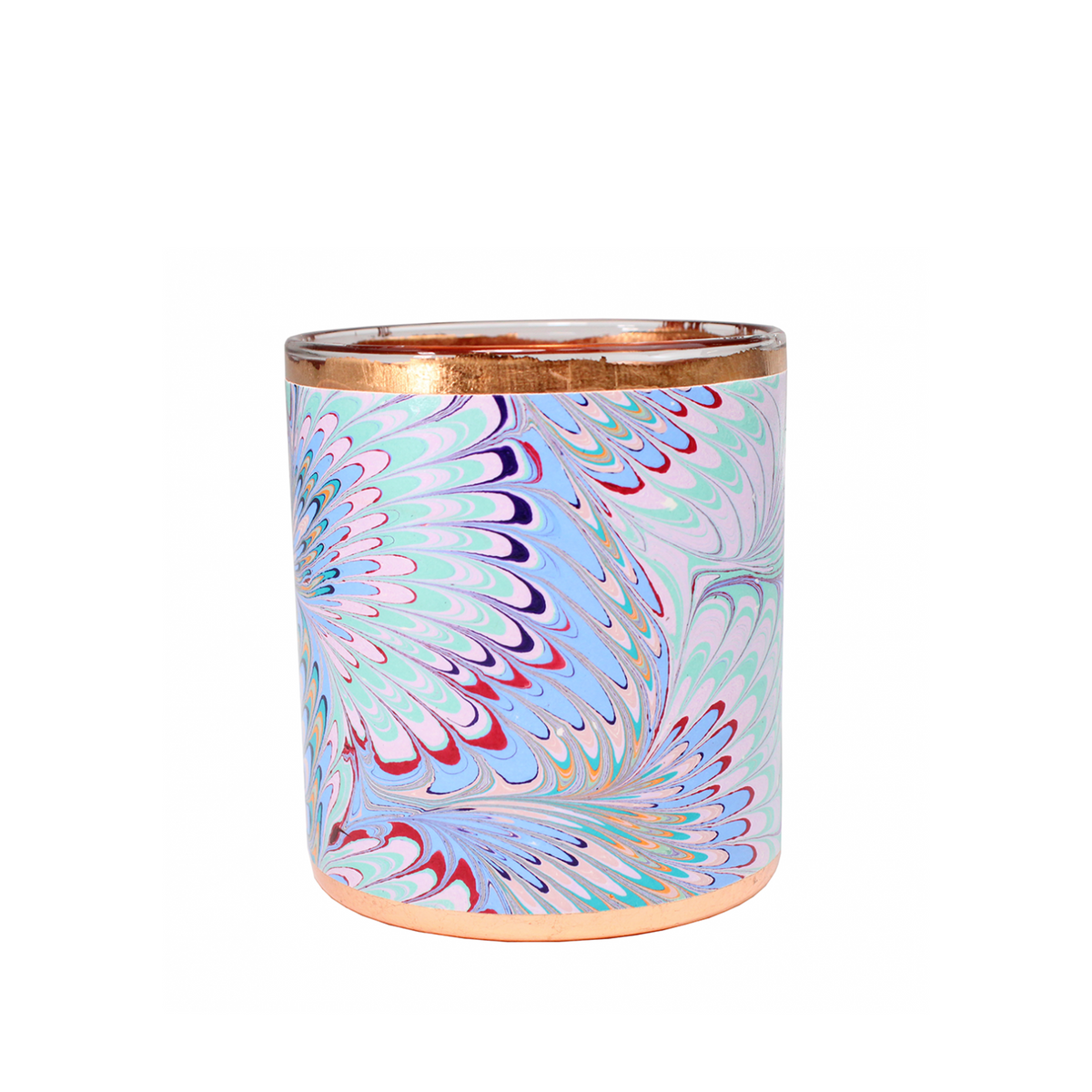 Marbleized Pencil Cup