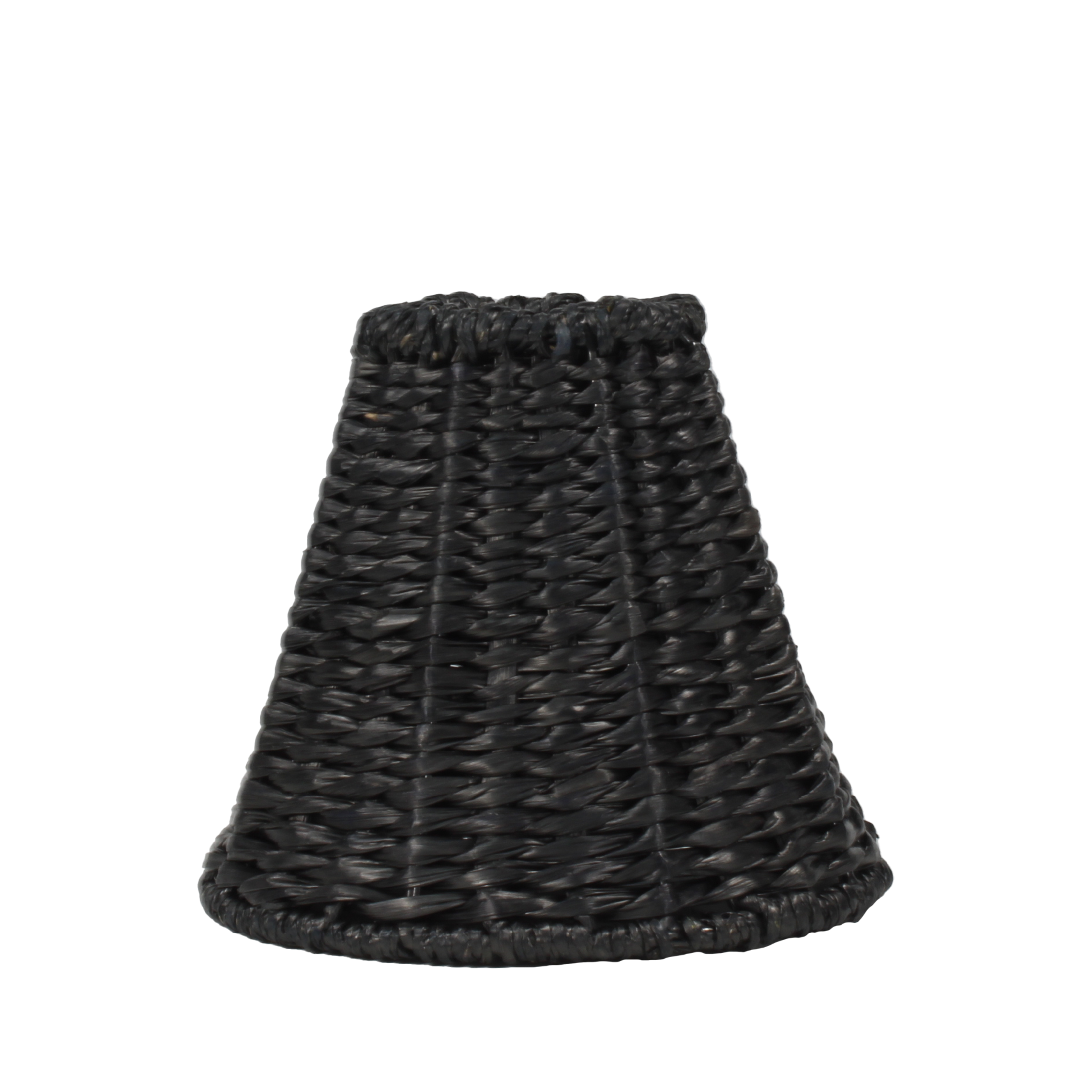 Petite Seagrass and Rattan Lampshades (Empire Base)
