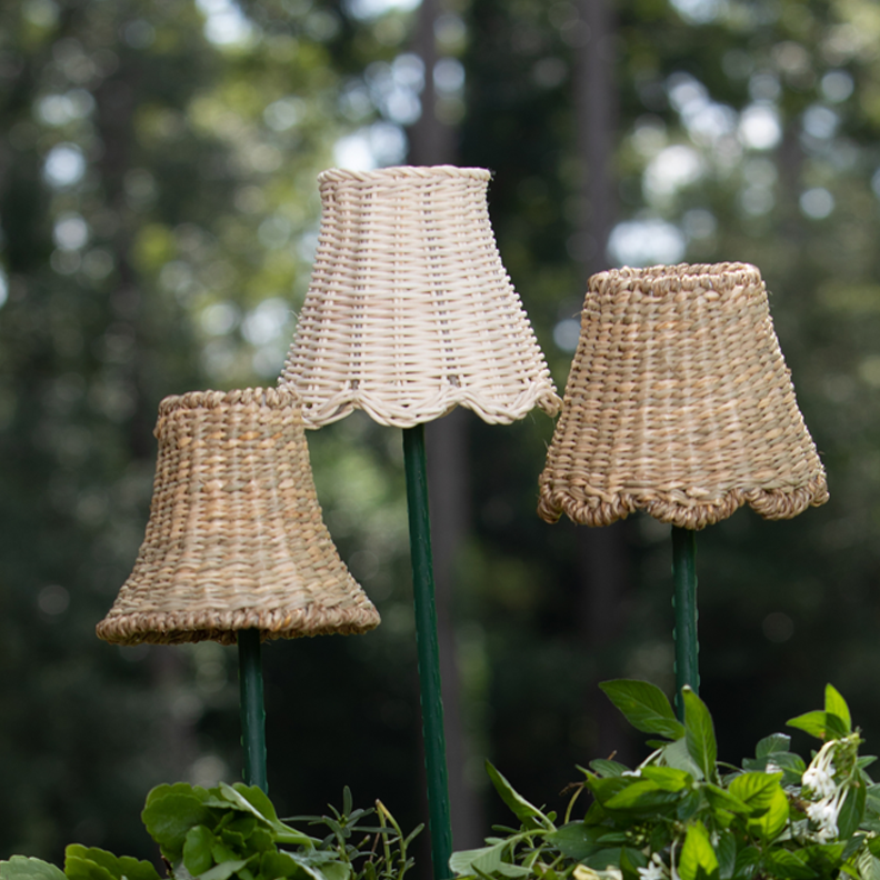 Petite Scallop Lampshade