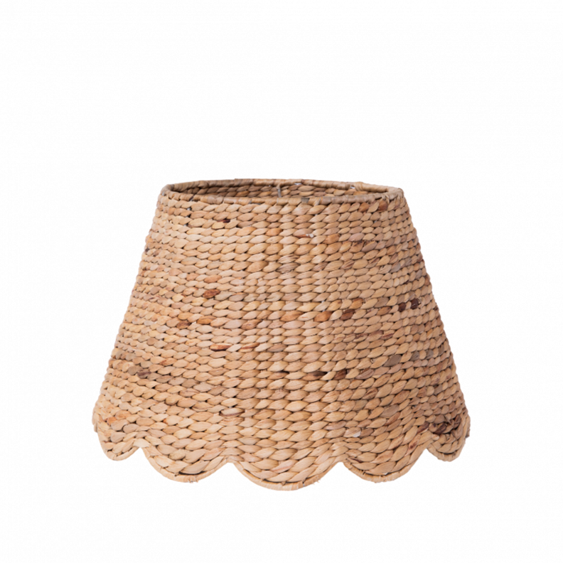Maison Scalloped Lampshade