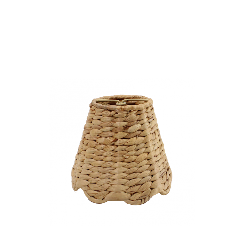 Petite Handwoven Lampshades (Scalloped Base)