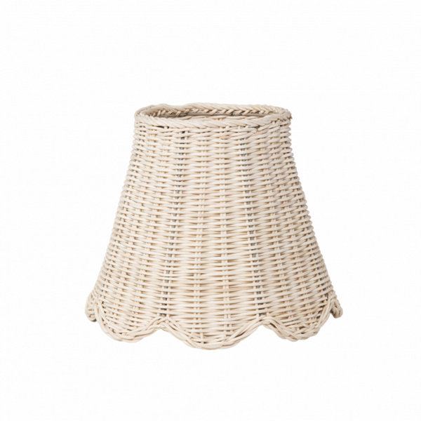 Rattan Lampshade (Scalloped)