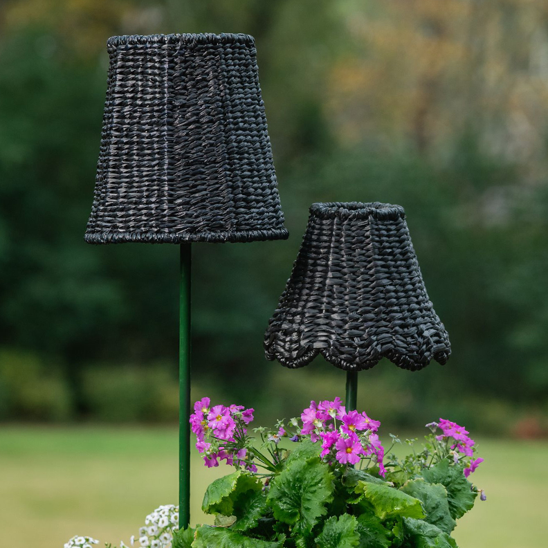 Sconce Seagrass Lampshades (Empire Base)