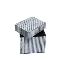 Striped Inlay Box