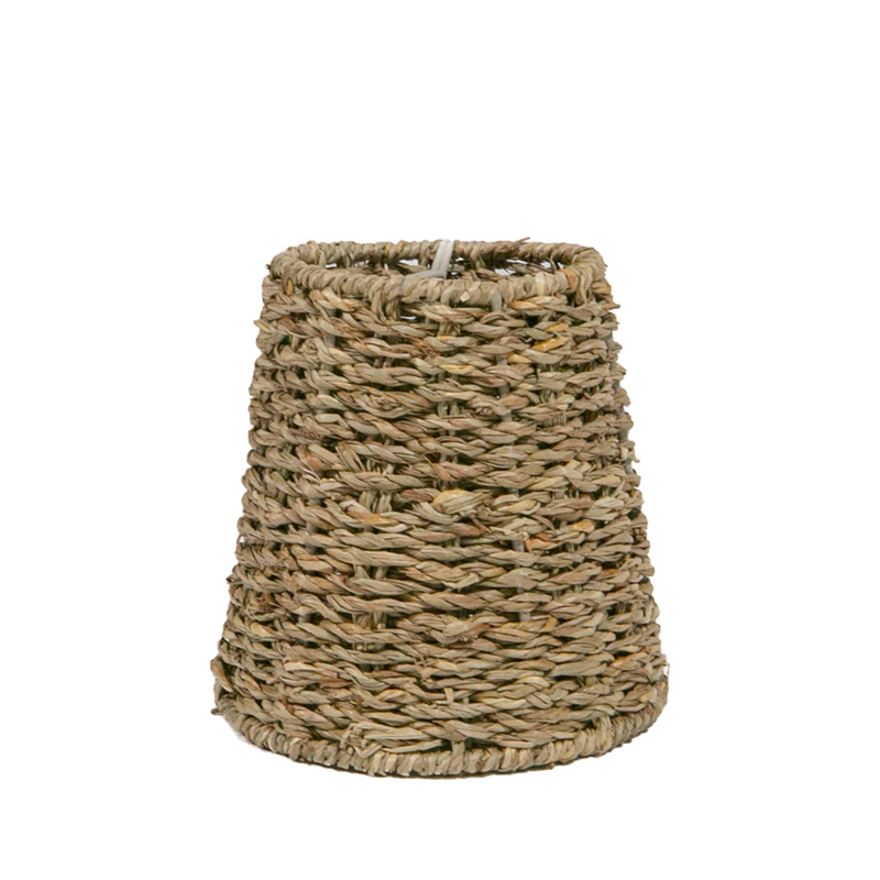 Sconce Seagrass Lampshade (Empire Base)