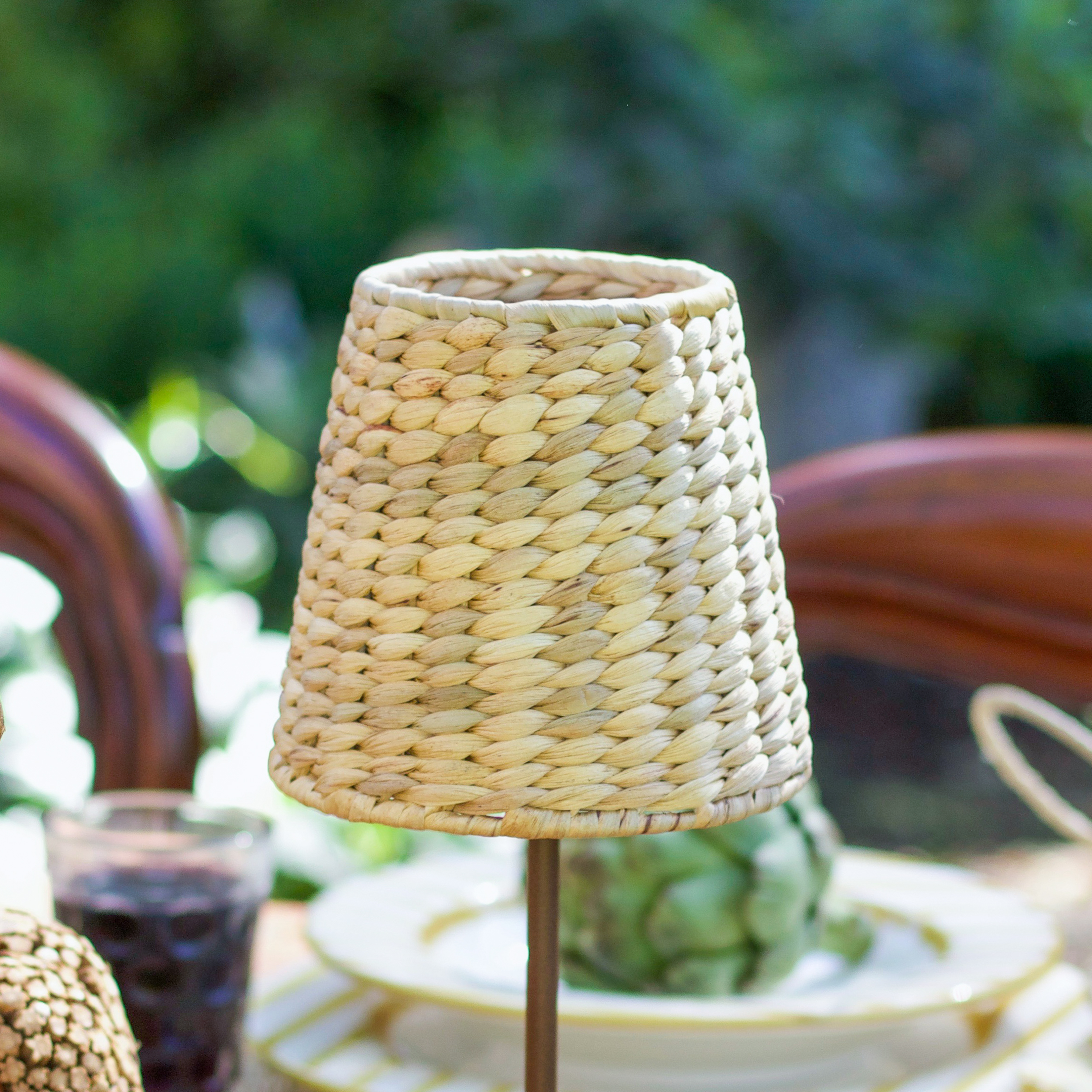 Water Hyacinth Shade Cover (Empire in Natural)