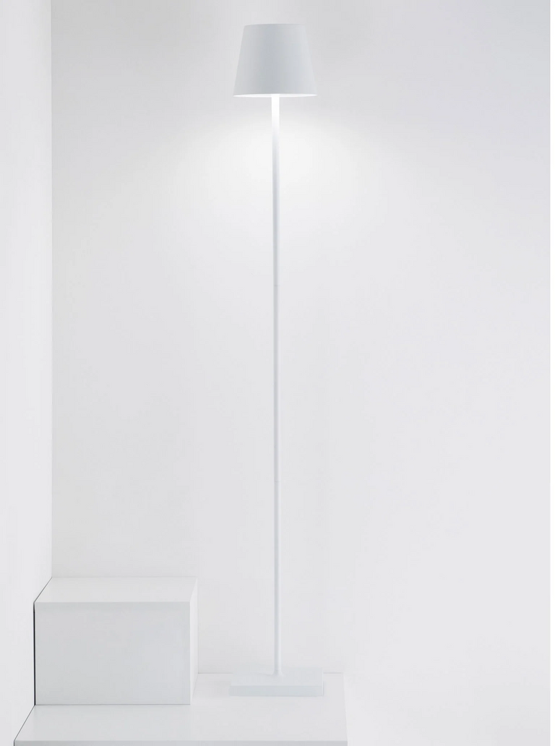 Poldina L Lamp in White